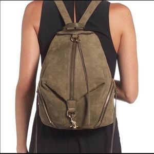 Rebecca Minkoff Julian Nubuck Backpack (Large)